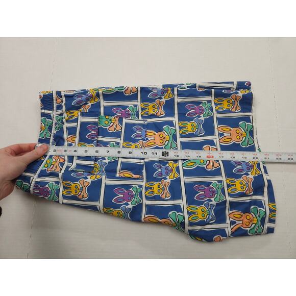 Psycho Bunny Swim Trunks Men's Size 3xl Mesh Lined Board Shorts Swimming - Picture 4 of 12